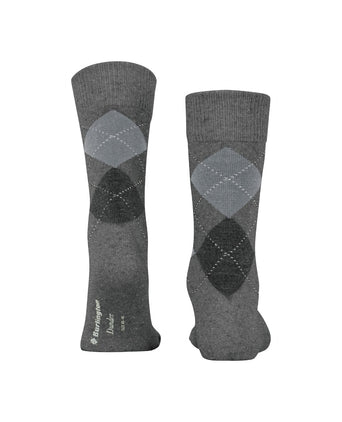 Burlington Dundee Sock | Grey