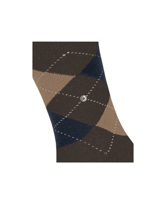 Burlington Dundee Sock | Blue