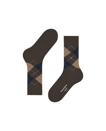 Burlington Dundee Sock | Blue