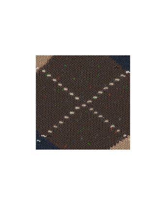 Burlington Dundee Sock | Blue