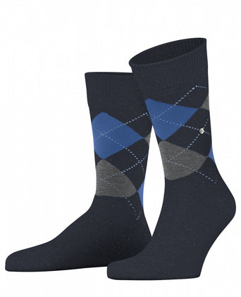 Burlington Dundee Sock | Blue