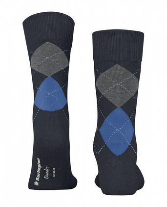 Burlington Dundee Sock | Blue