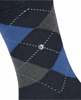 Burlington Dundee Sock | Blue