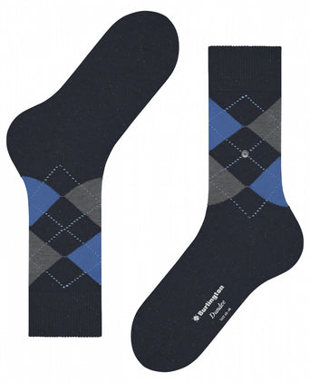 Burlington Dundee Sock | Blue