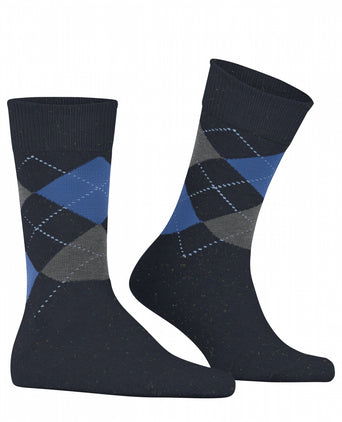 Burlington Dundee Sock | Blue