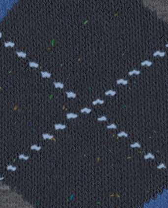 Burlington Dundee Sock | Blue