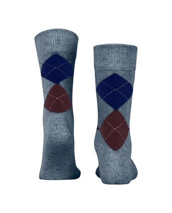 Burlington Dundee Sock | Blue