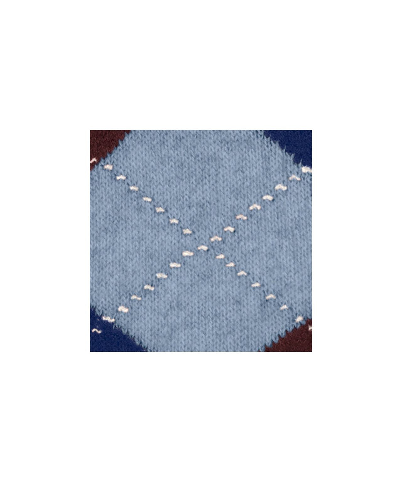Burlington Dundee Socke | Blau