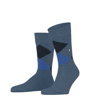 Burlington Dundee Sock | Blue