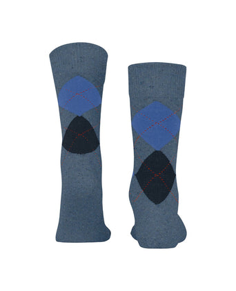 Burlington Dundee Sock | Blue