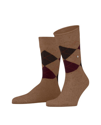 Burlington Dundee Sock | Brown
