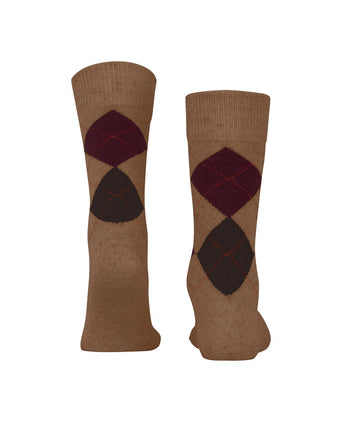 Burlington Dundee Sock | Brown
