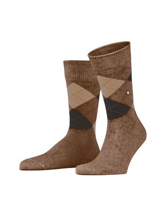 Burlington Dundee Sock | Brown