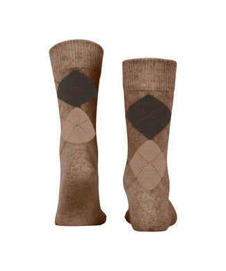 Burlington Dundee Sock | Brown Burlington Dundee Sock | Brown