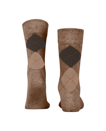 Burlington Dundee Sock | Brown
