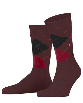 Burlington Dundee Sock | Red
