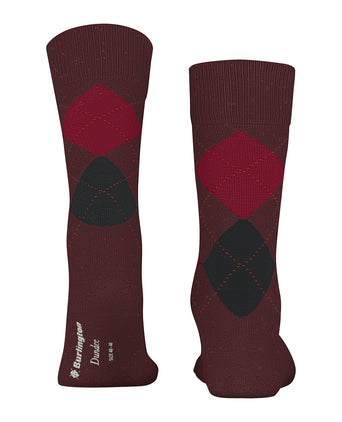 Burlington Dundee Sock | Red