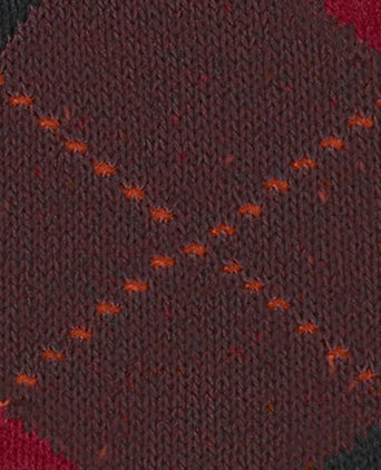 Burlington Dundee Sock | Red