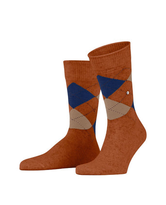 Burlington Dundee Sock | Red