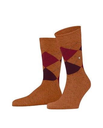 Burlington Dundee Sock | Red