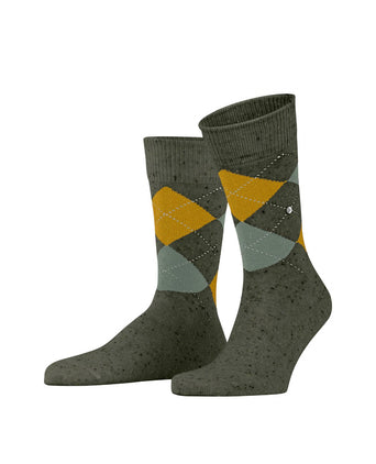 Burlington Dundee Sock | Green