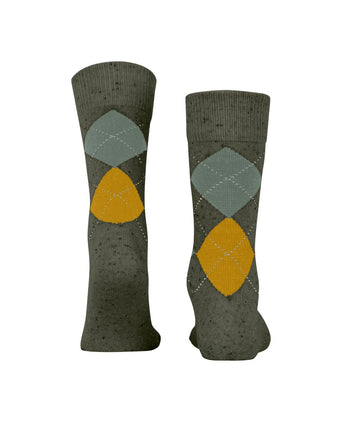 Burlington Dundee Sock | Green