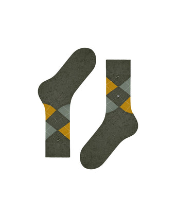 Burlington Dundee Sock | Green