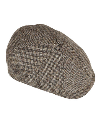 Tweed Ballon Cap | Bruin