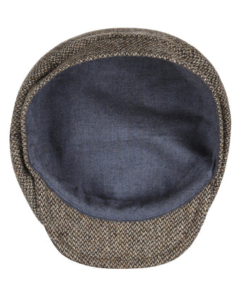 Tweed Ballon Cap | Bruin