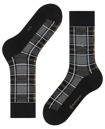 Burlington Heritage Check | Zwart