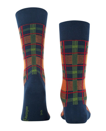 Burlington Heritage Check | Blue