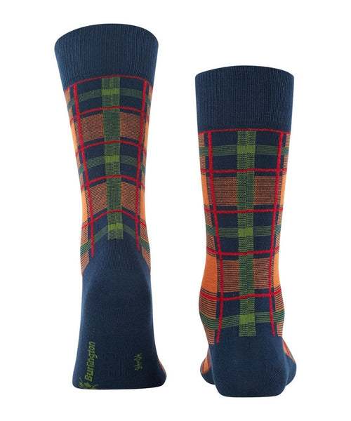 Burlington Heritage Check | Blue