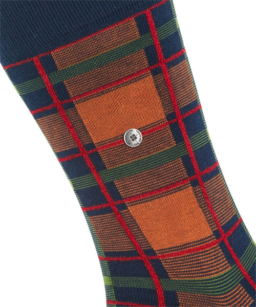 Burlington Heritage Check | Blue