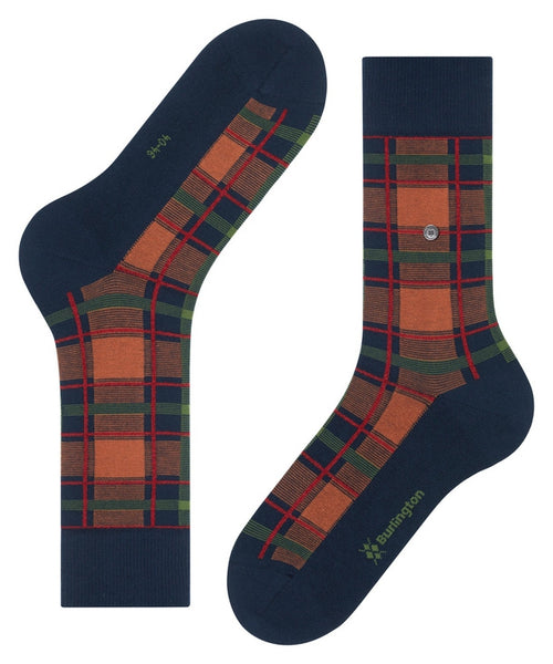 Burlington Heritage Check | Blue