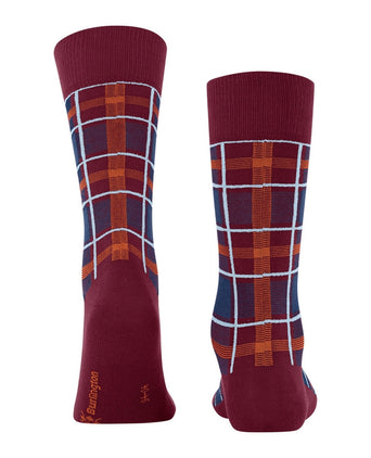 Burlington Heritage Check | Red