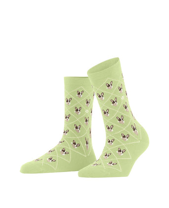 Burlington Corgi Women's Socks | Green