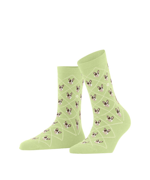 Burlington Corgi Women's Socks | Green