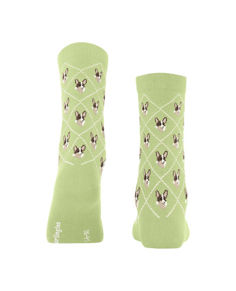 Burlington Corgi Women's Socks | Green