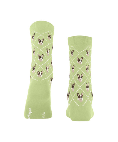 Burlington Corgi Women's Socks | Green