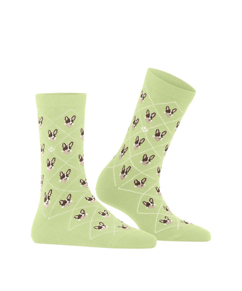 Burlington Corgi Women's Socks | Green