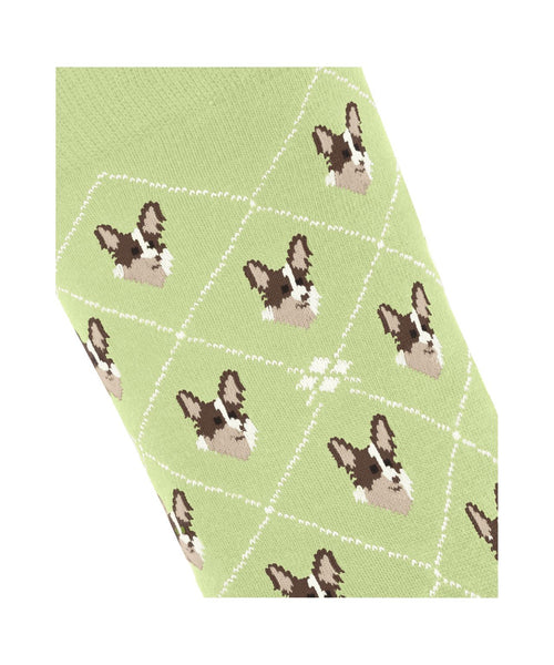 Burlington Corgi Women's Socks | Green