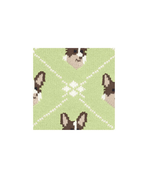 Burlington Corgi Women's Socks | Green