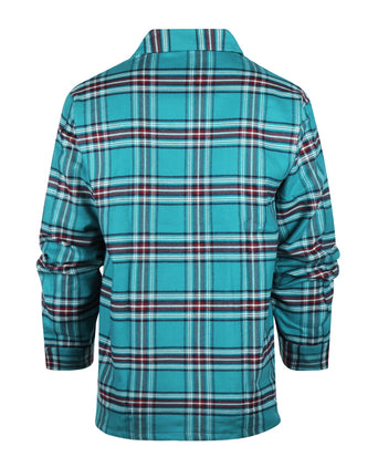 Derek Rose Flannel Pyjama Set | Groen