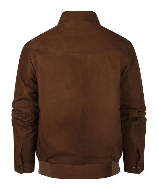 Lederjacke | Braun