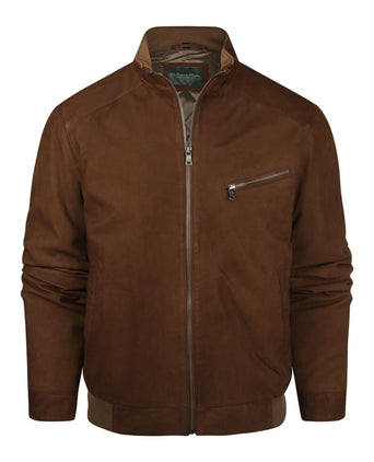 Leather Jacket | Brown