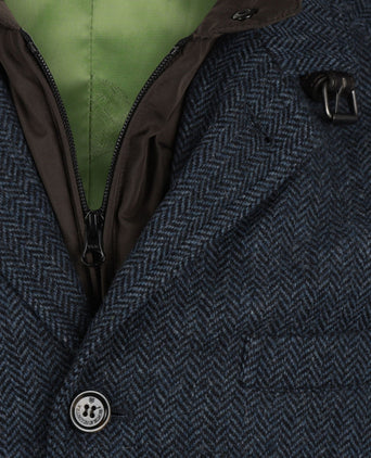 Wellington Jacket Austria | Denim Blue