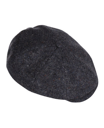 Newsboy Tweed Cap | Blauw