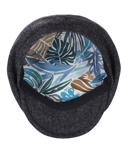 Newsboy Tweed Cap | Blue