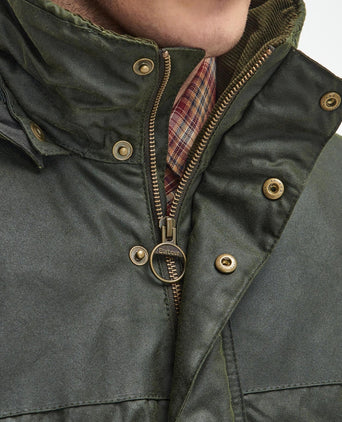 Barbour Bleaberry Wax Jacket | Groen