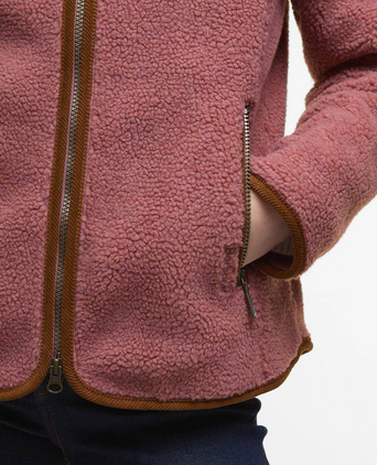 Lavenham Fleece Vest Dames | Roze